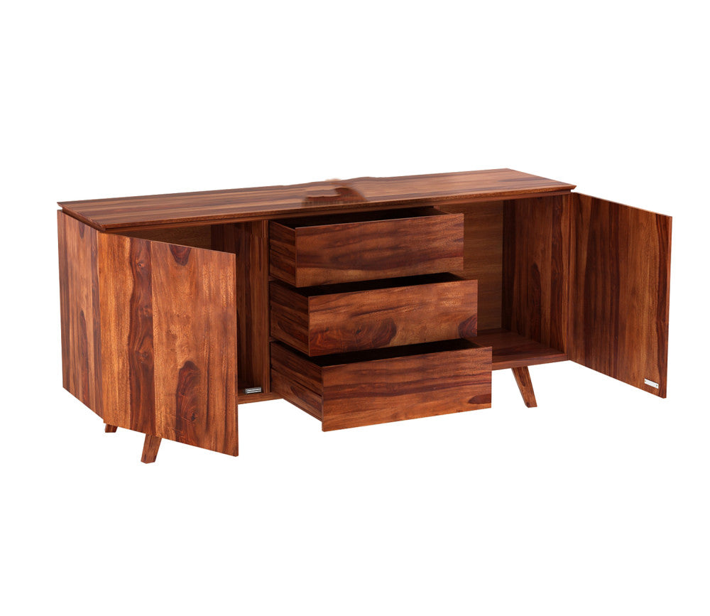 Elian Sheesham wood Sideboard and Cabinet