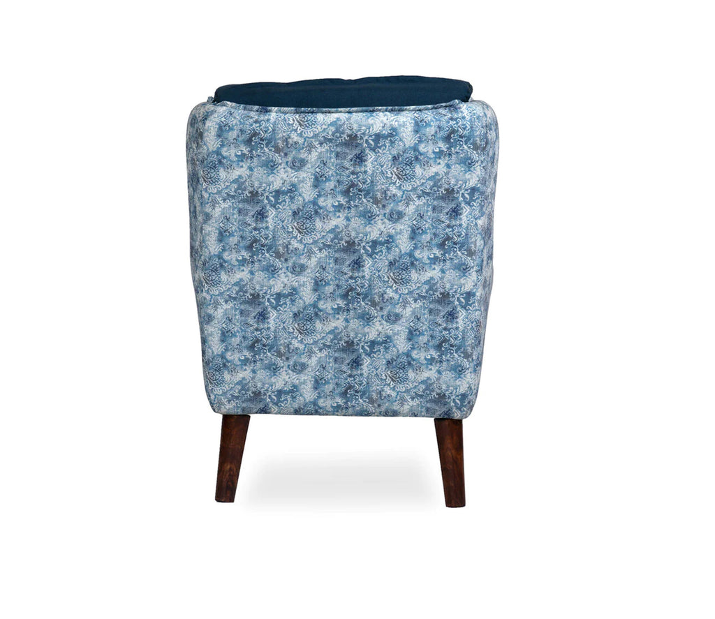 Barrett Wing Chair With Ottoman