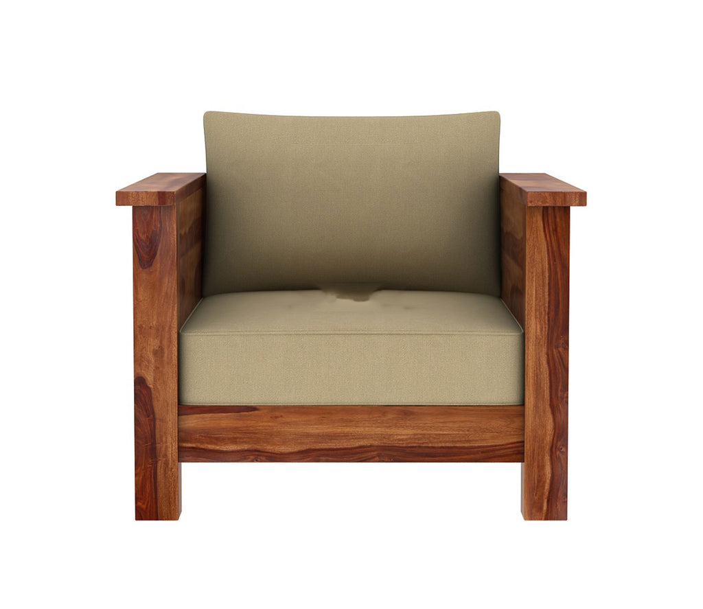 Miley Wooden Sofa Set