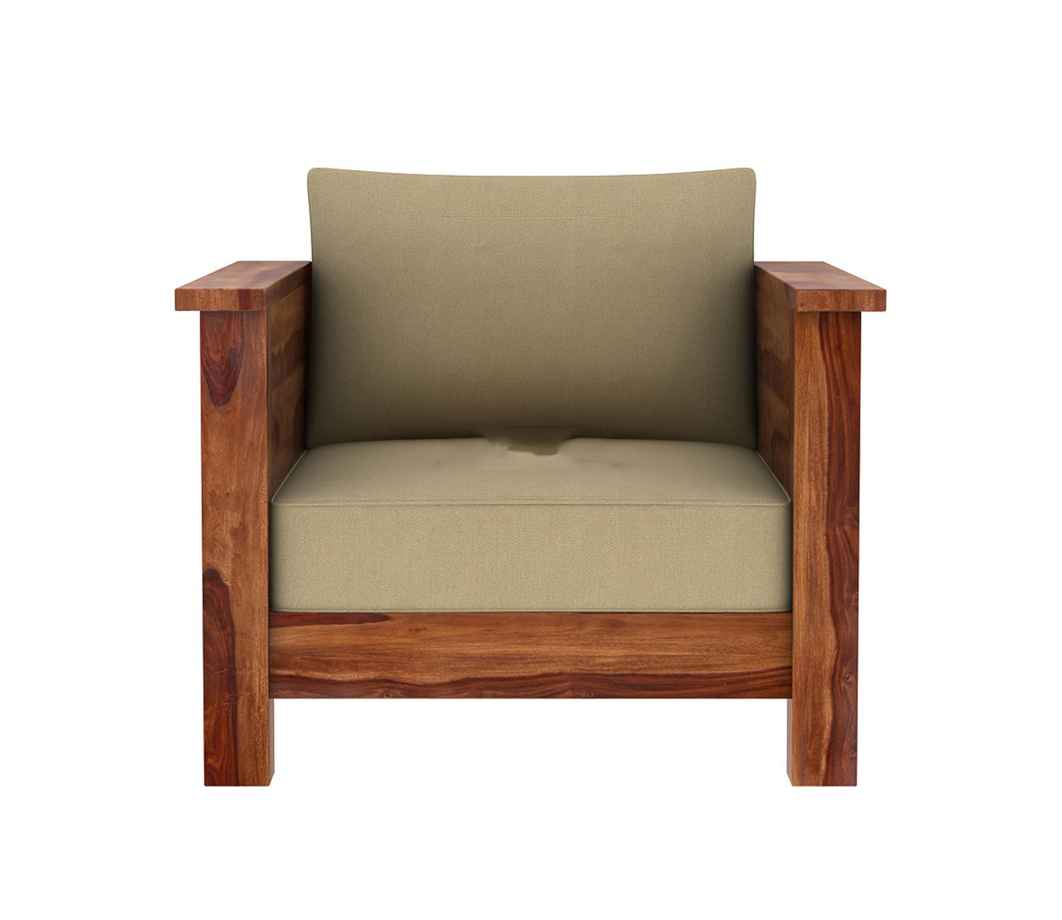 Miley Wooden Sofa Set