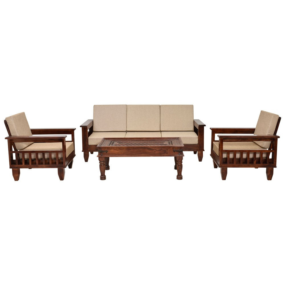 Allyson Wooden Magazine sofa