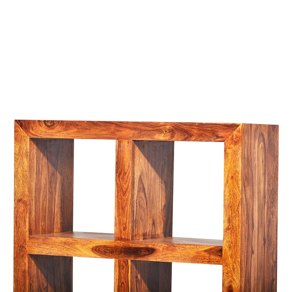 Azaria Sheesham Wooden Bookshelf