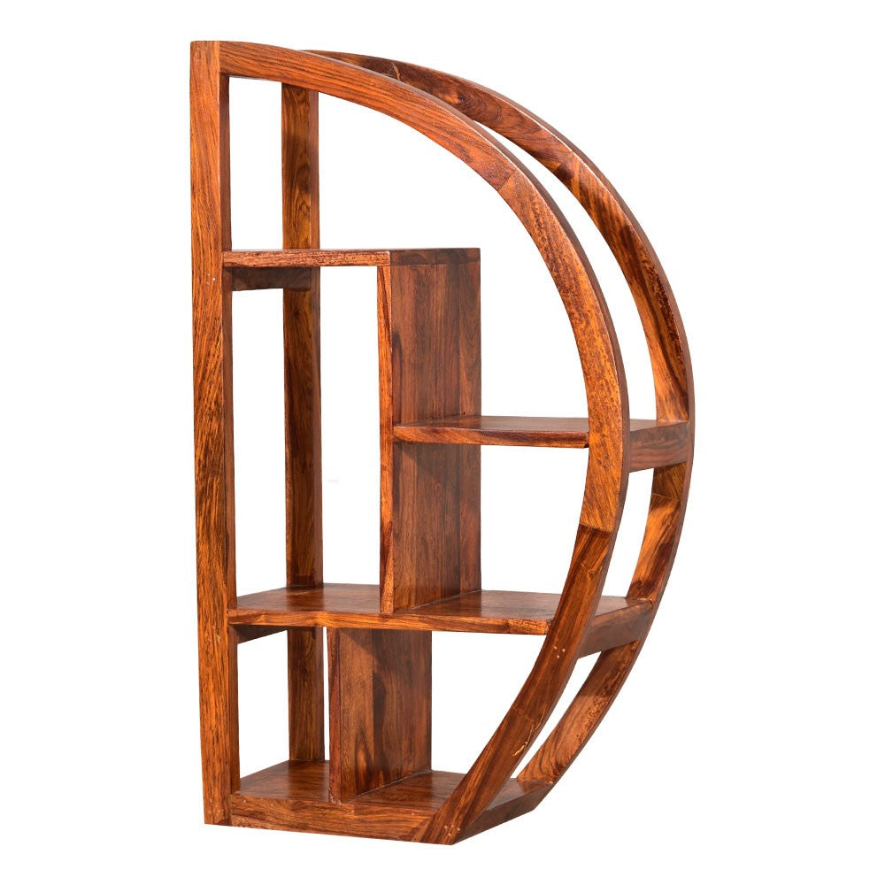 Pearl Moon Wooden Bookshelf