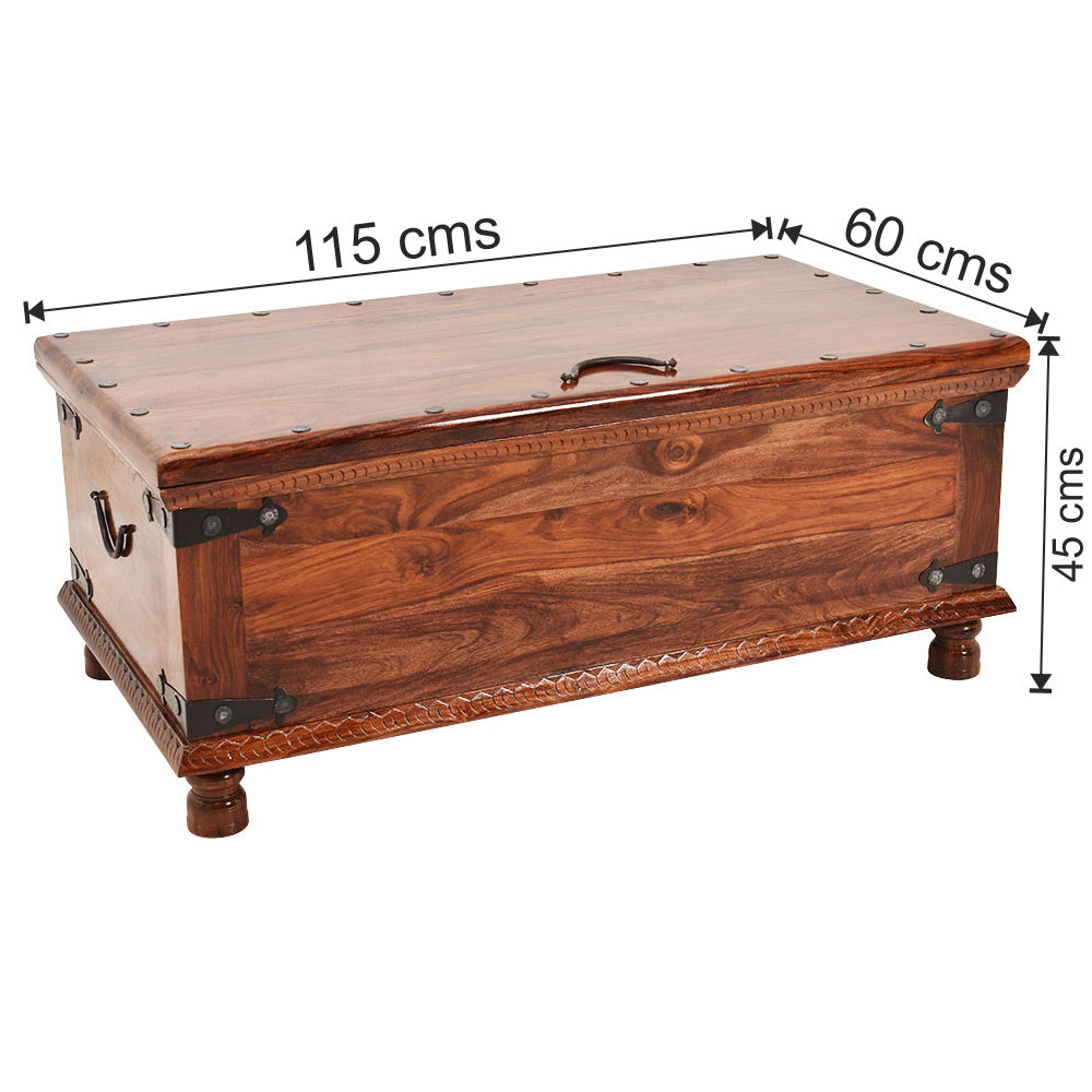 Rachel Wood Sheesham Box Gall