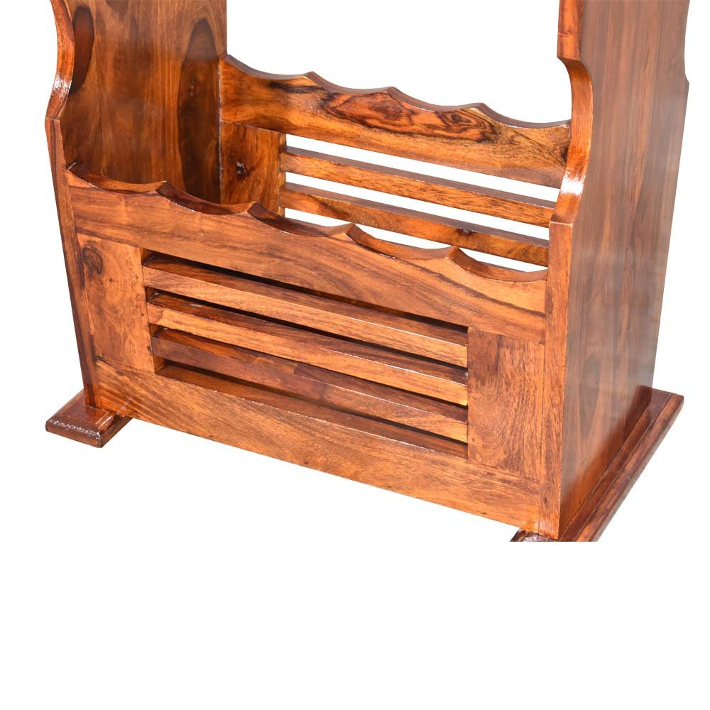 Harlow Wood Basket Crockery