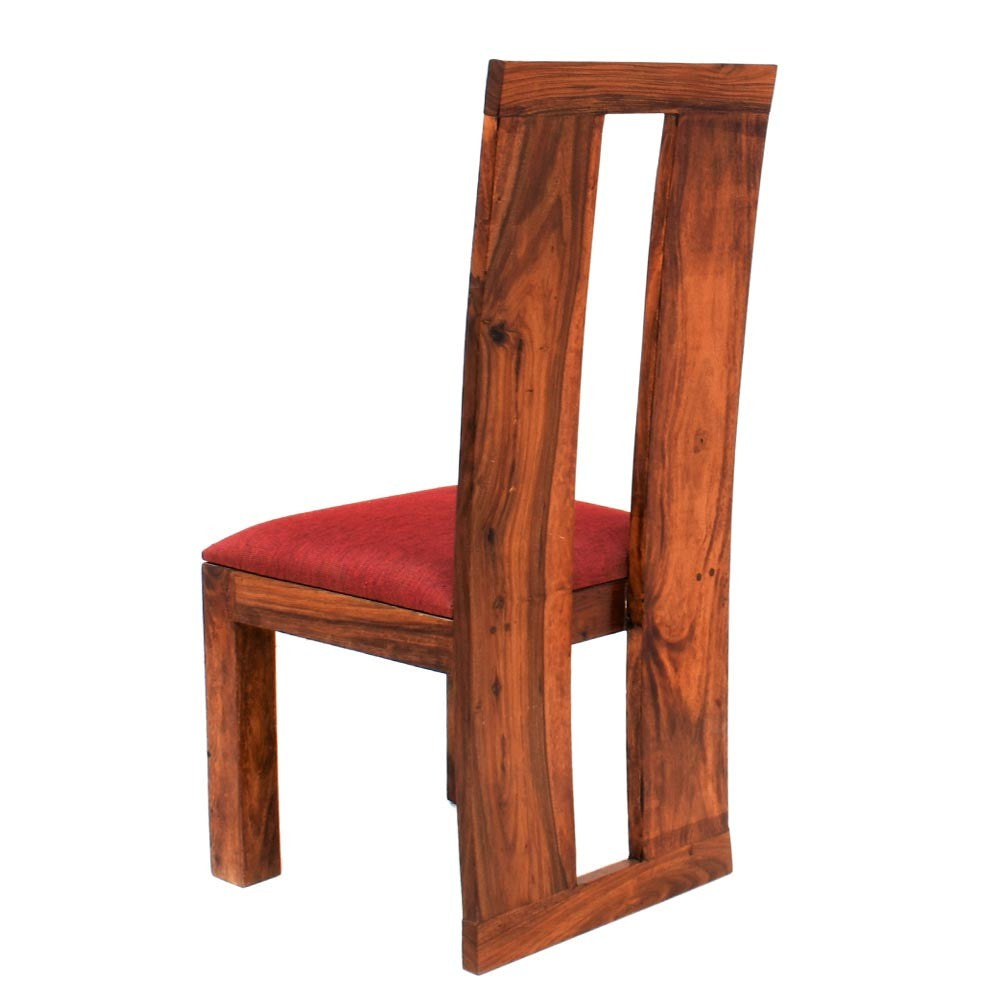 Vivienne Wood Acropolis Dining Table & Chair