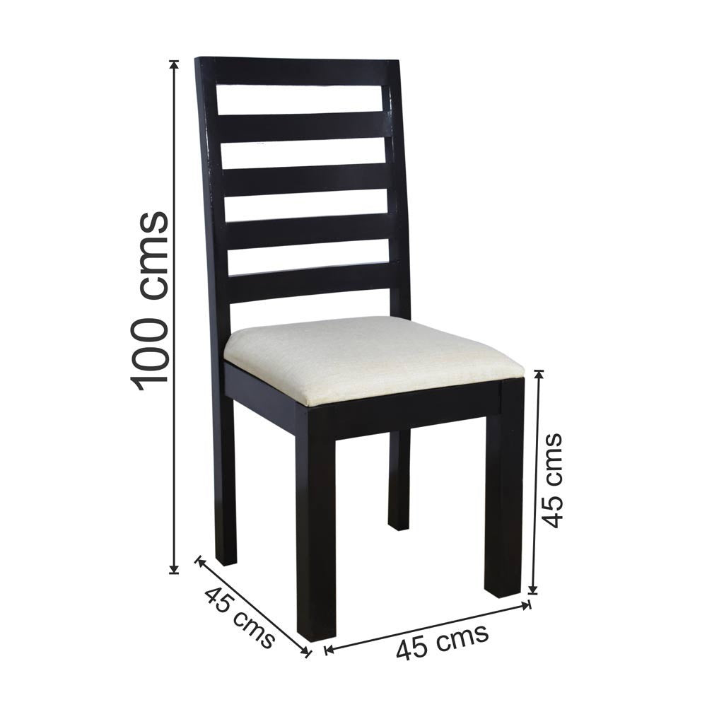 Harleston Traditional Solid Wood Chair for Dining / Study Chair / Home Office