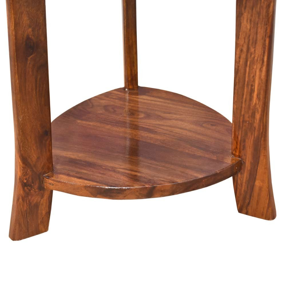 Noelle Wood Keub Side Table and Peg Table