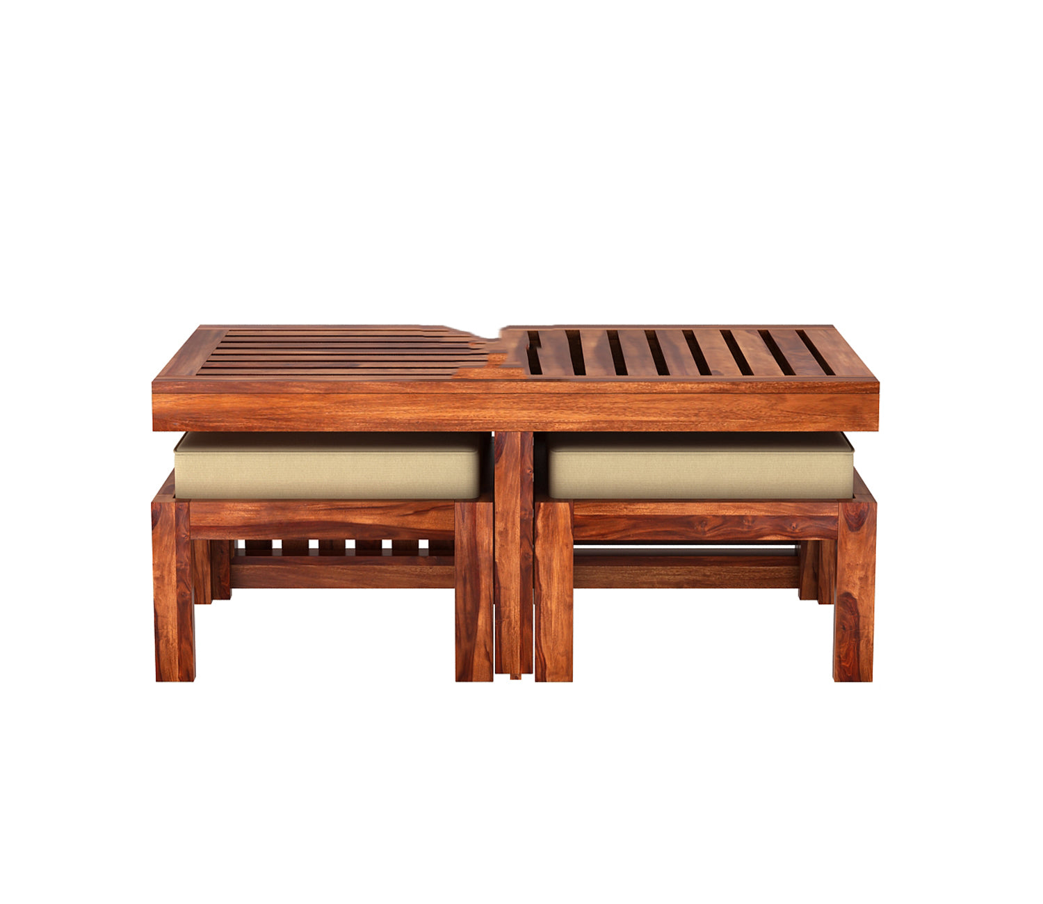 Brooklyn Center Table With Stools