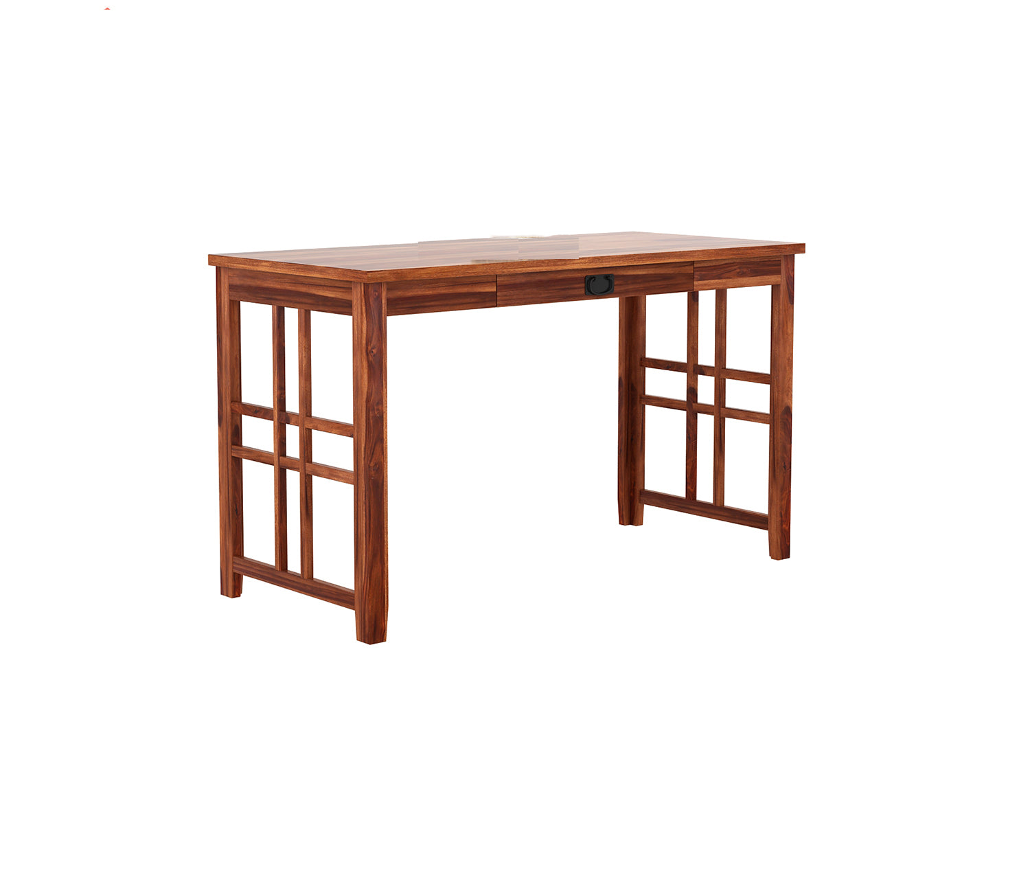 Ellie Computer Table With Keyboard Tray and Drawer Storage