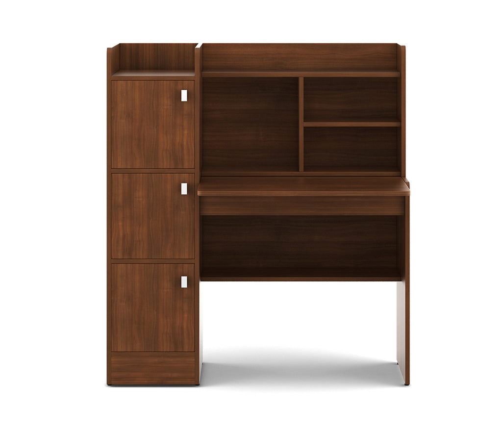 Eleanor Winner Rigato Study Table in Walnut Finish