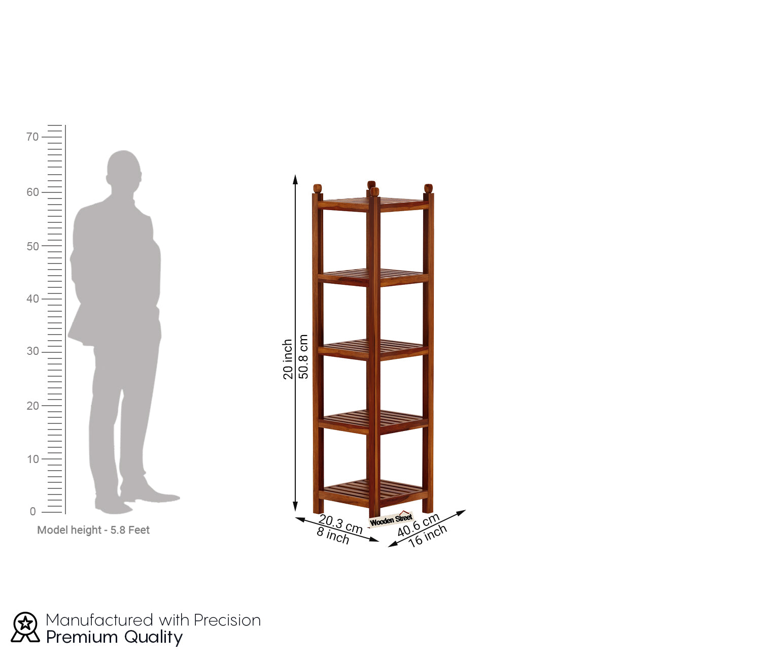 Layton Bookshelf
