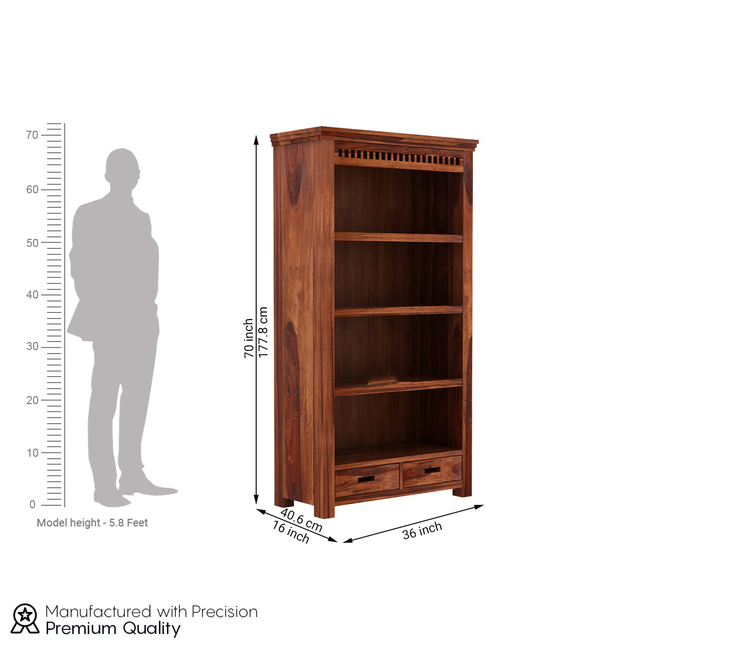 Koen Book Shelves
