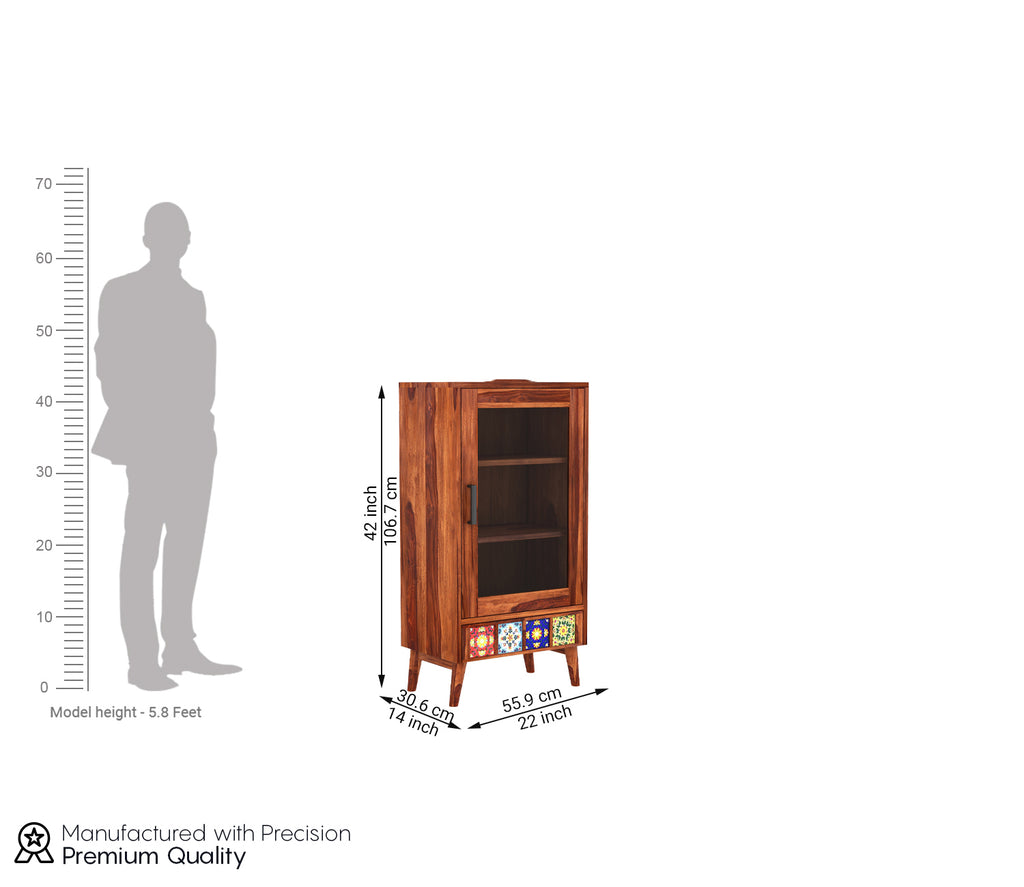 Moises Small Size Bookshelf