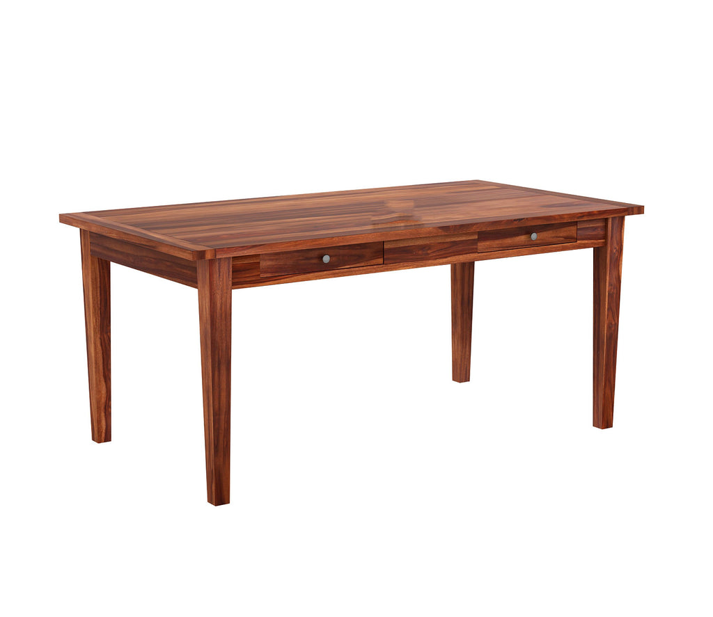 Mcbeth Barrel 6 Seater Dining Set