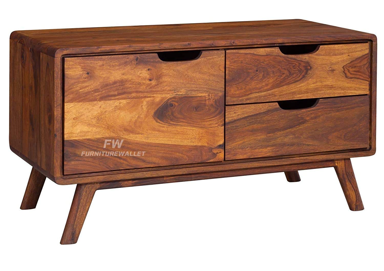 Amara Kitchen Side Board with 2 Drawers & 1 Cabinet Storage