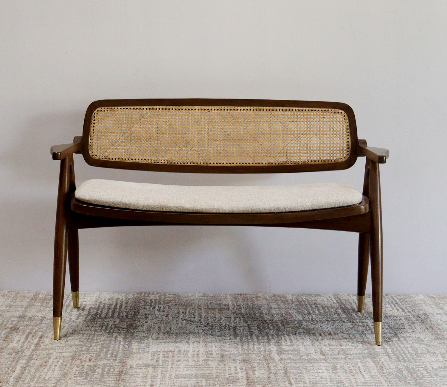 Chinchilla Teak Wood 6 seater Dining Table Set