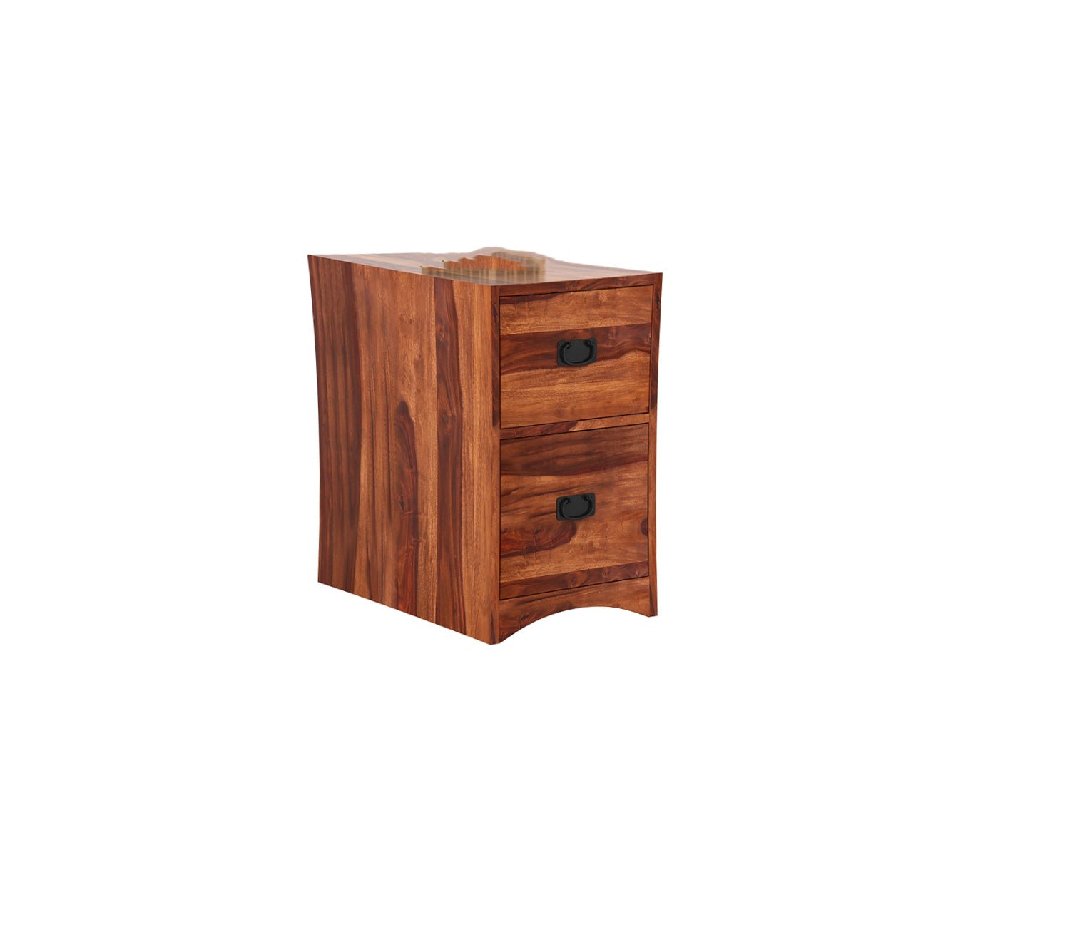 Ellie Computer Table With Keyboard Tray and Drawer Storage