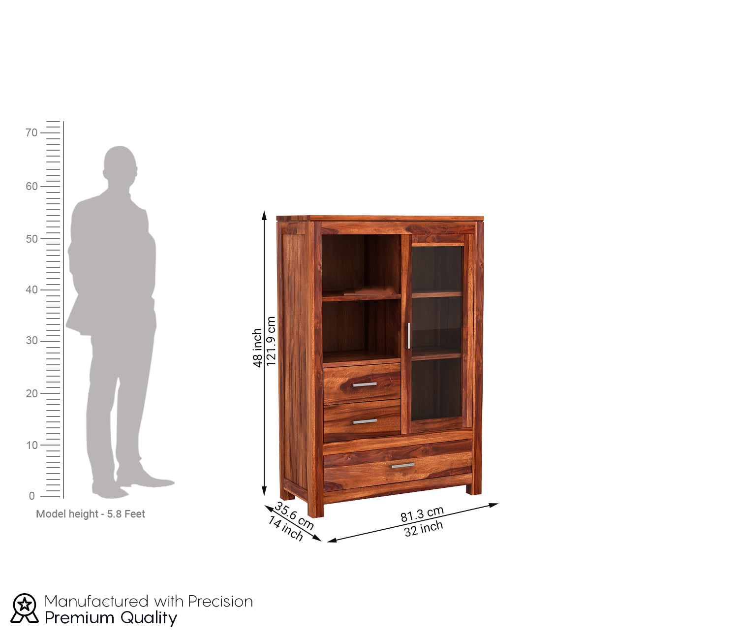 Nikolai Book Case