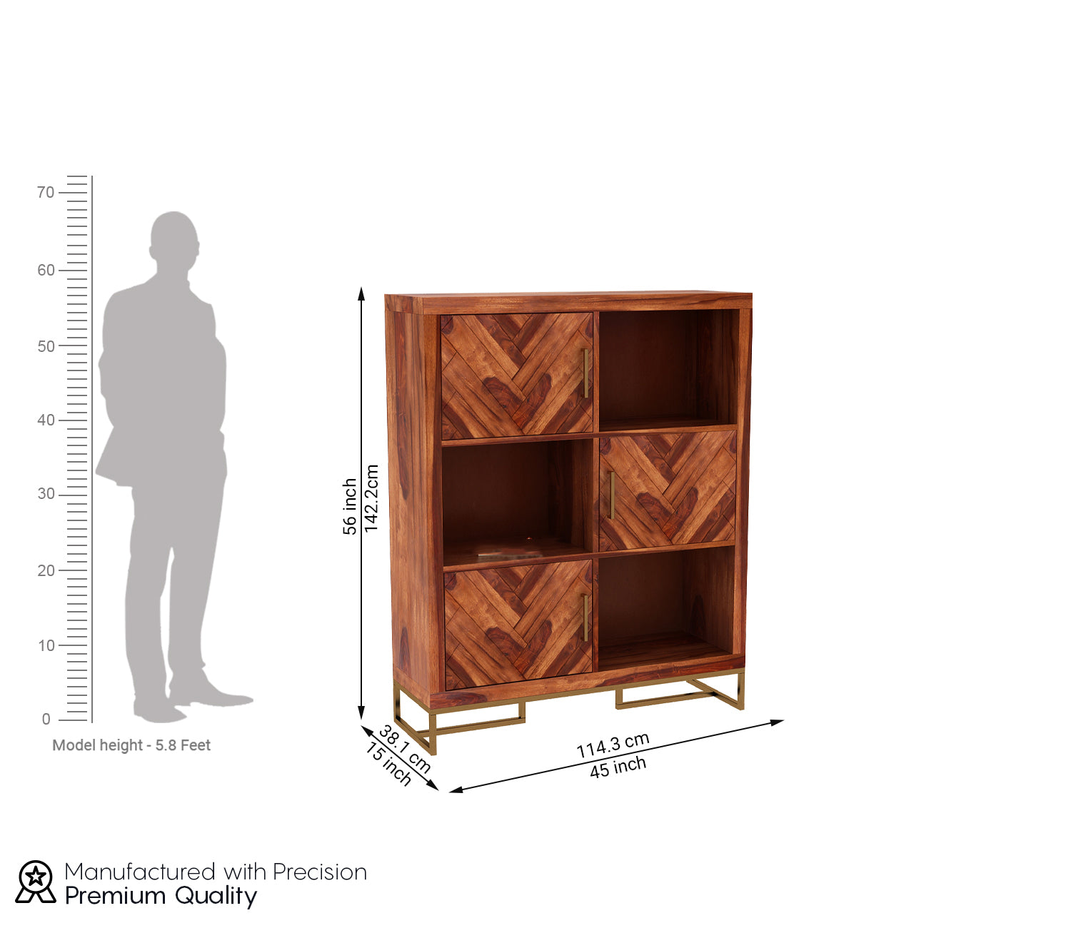 Conrad Book Shelf