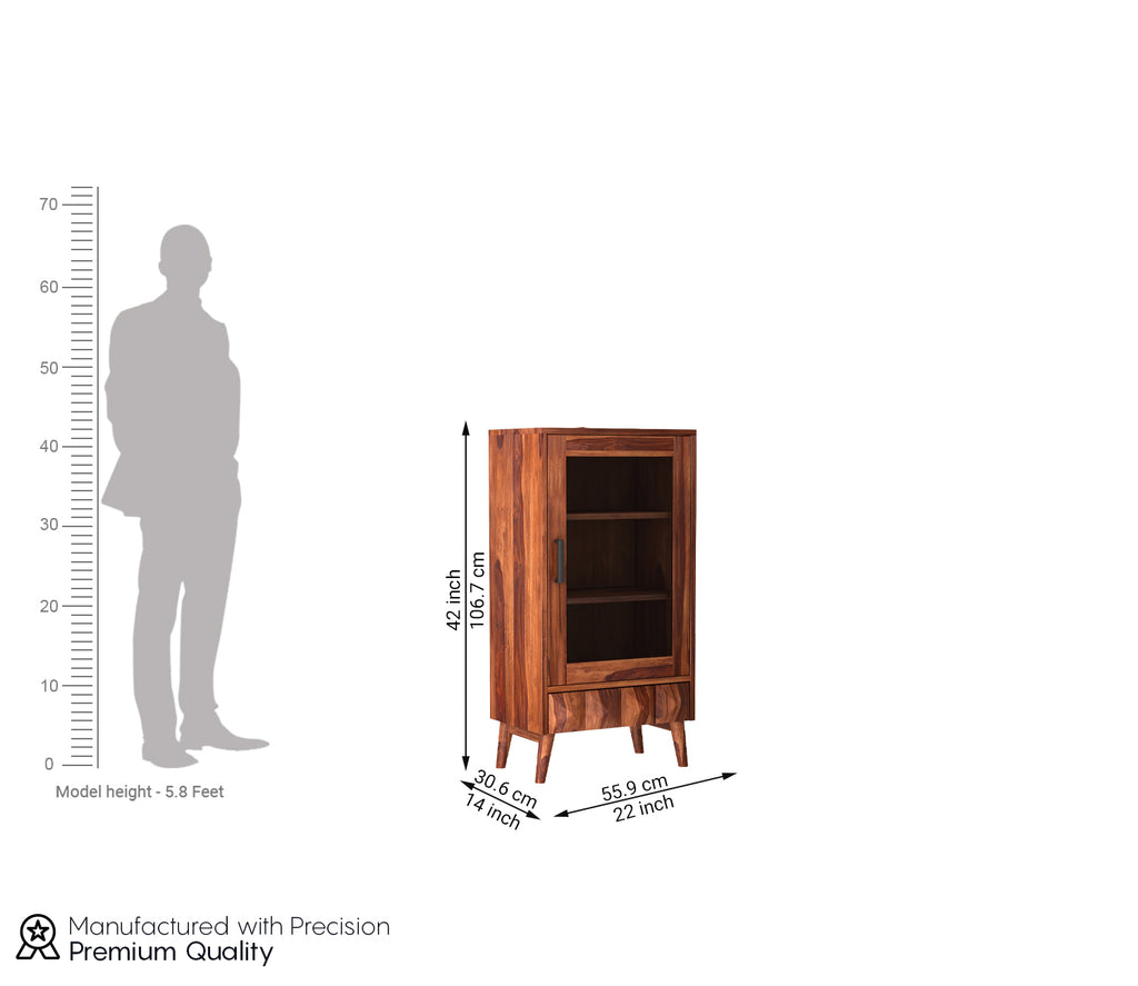 Keanu Small Size Bookshelf