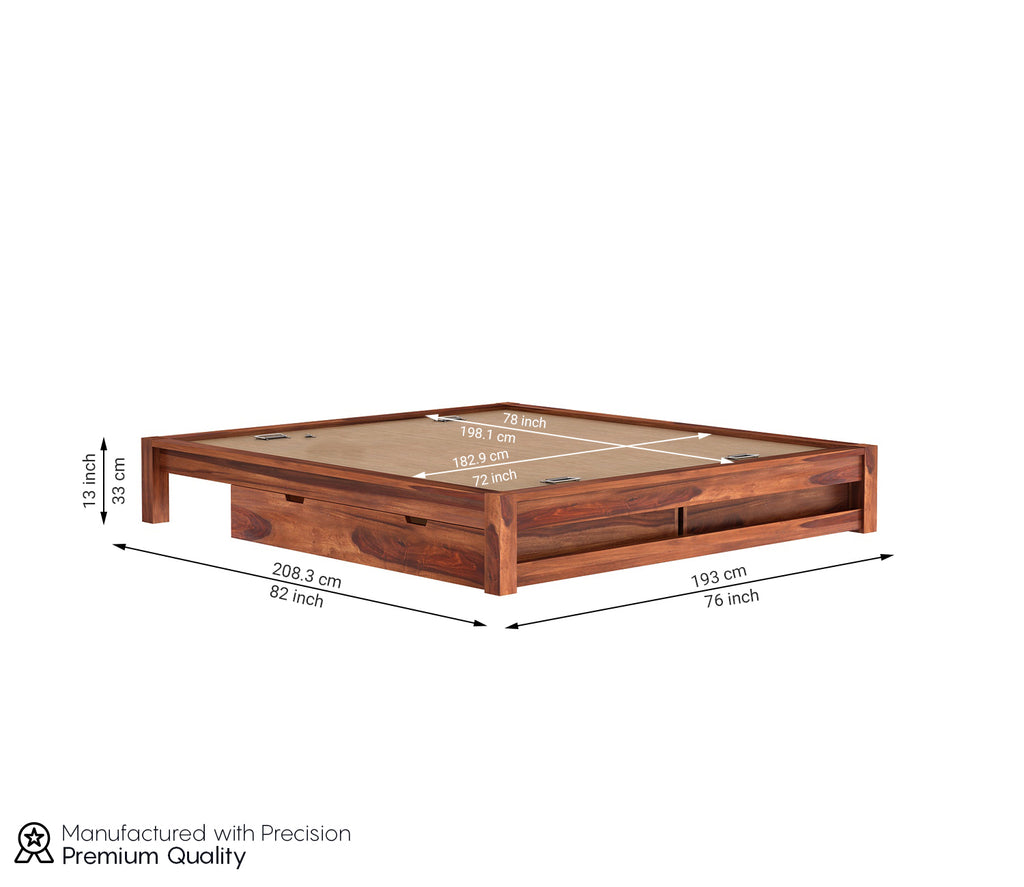 Damon Bed With Storage