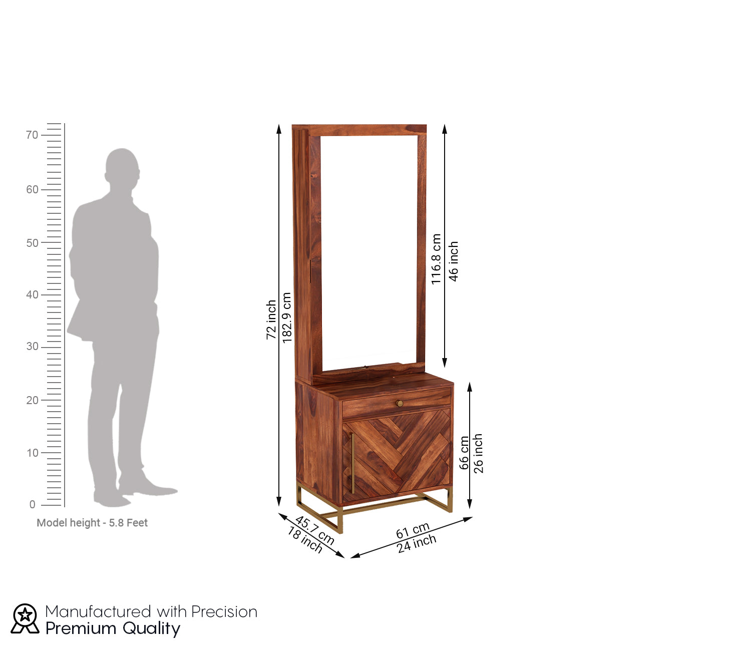 Baylor Dressing Table