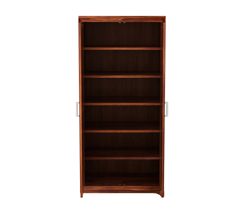 Gideon Solid Wood 2 Door Cupboard