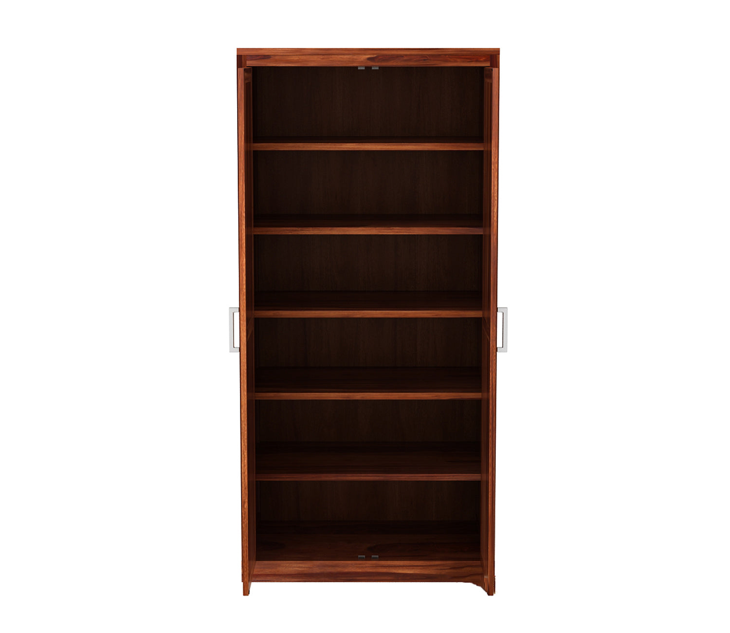 Gideon Solid Wood 2 Door Cupboard