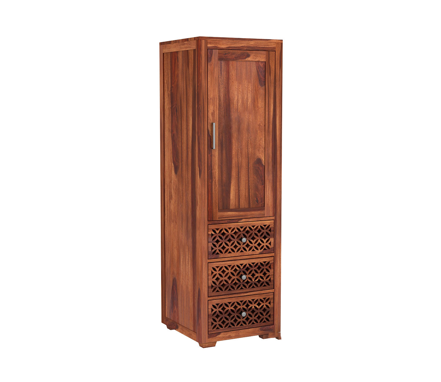 Onyx 3 Door Multi Utility Wardrobe