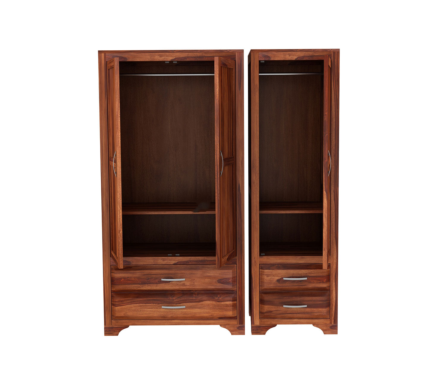 Angelo 3 Door Multi-Utility Wardrobe