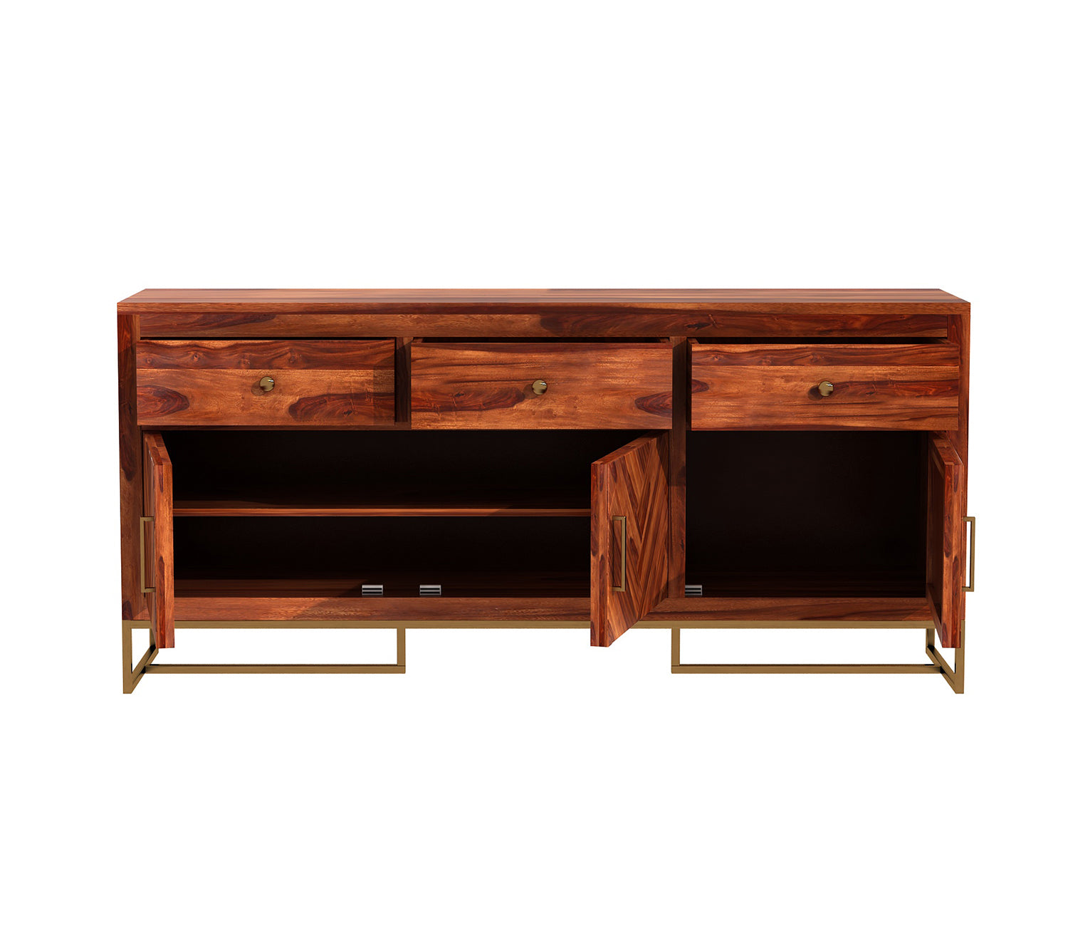 Zayn Sheesham Wood Cabinet and Sideboard