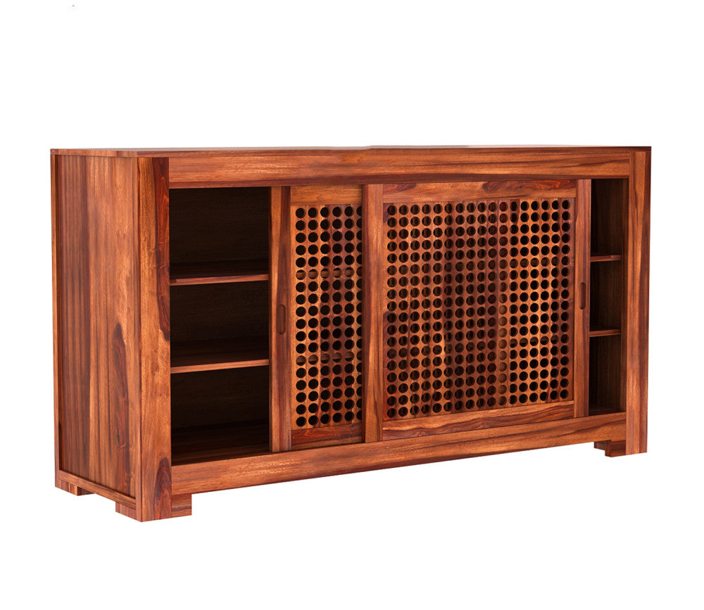 Tatum Sheesham wood Sideboard and Cabinet