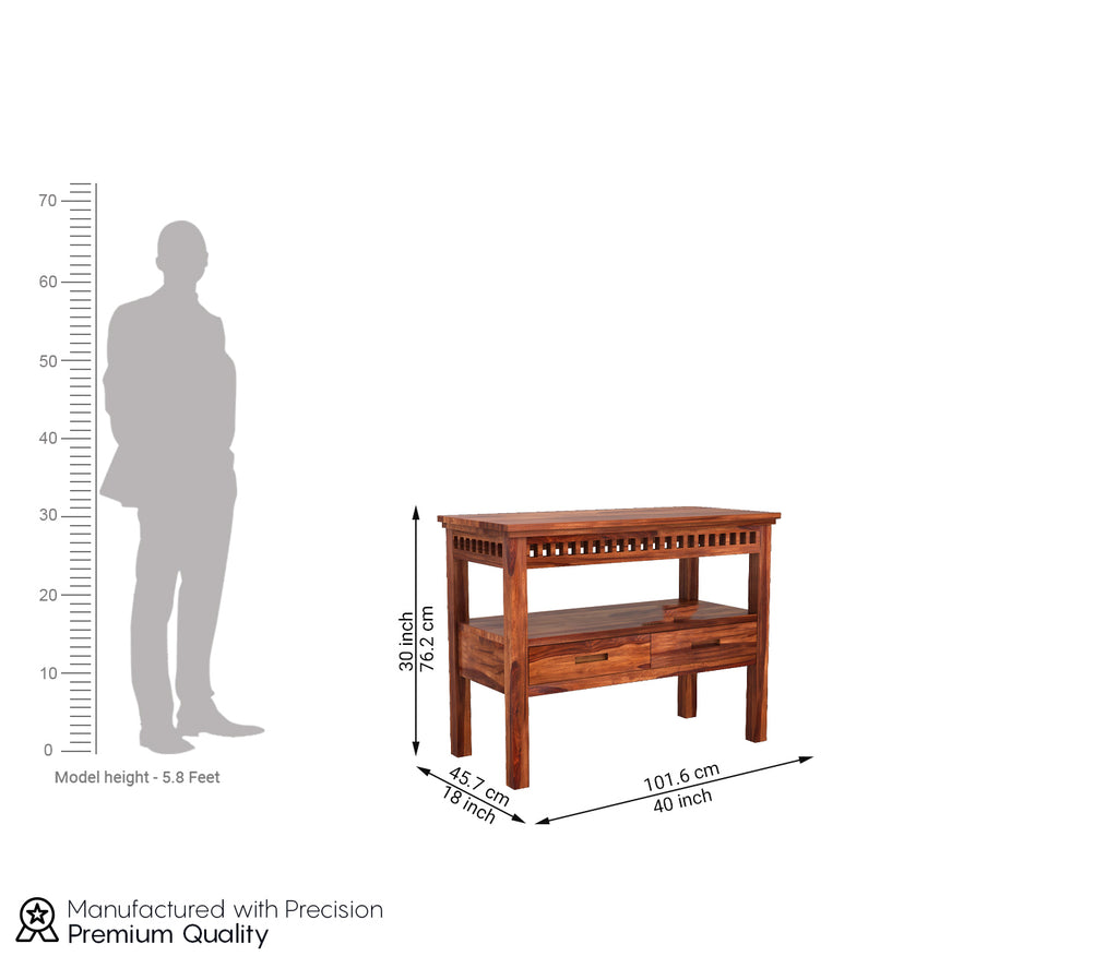 Brandon Console Table With Storage
