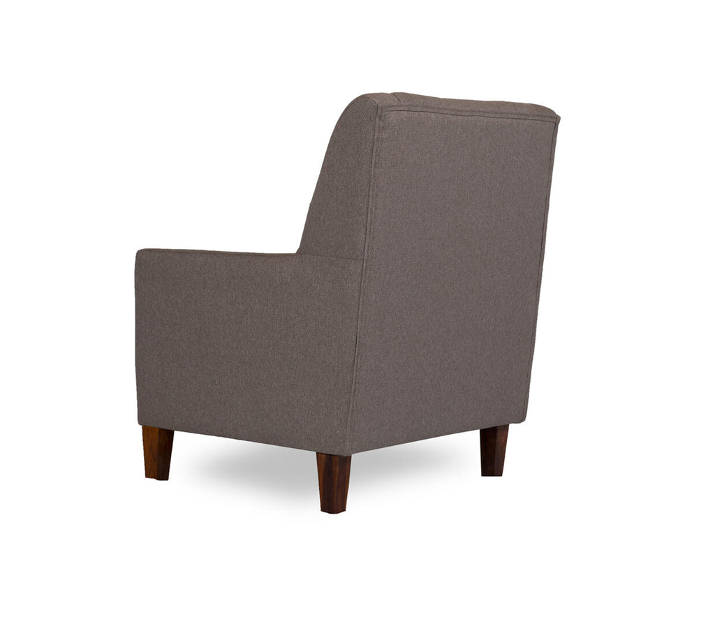 Tucker Lounge Chair With Foot Stool Light