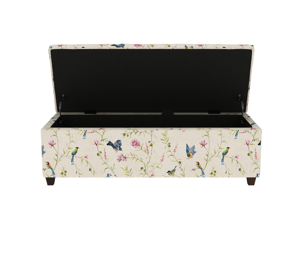 Miguel Bench With Storage