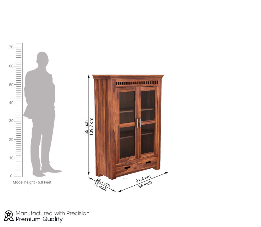 Carson Small Kitchen Cabinet