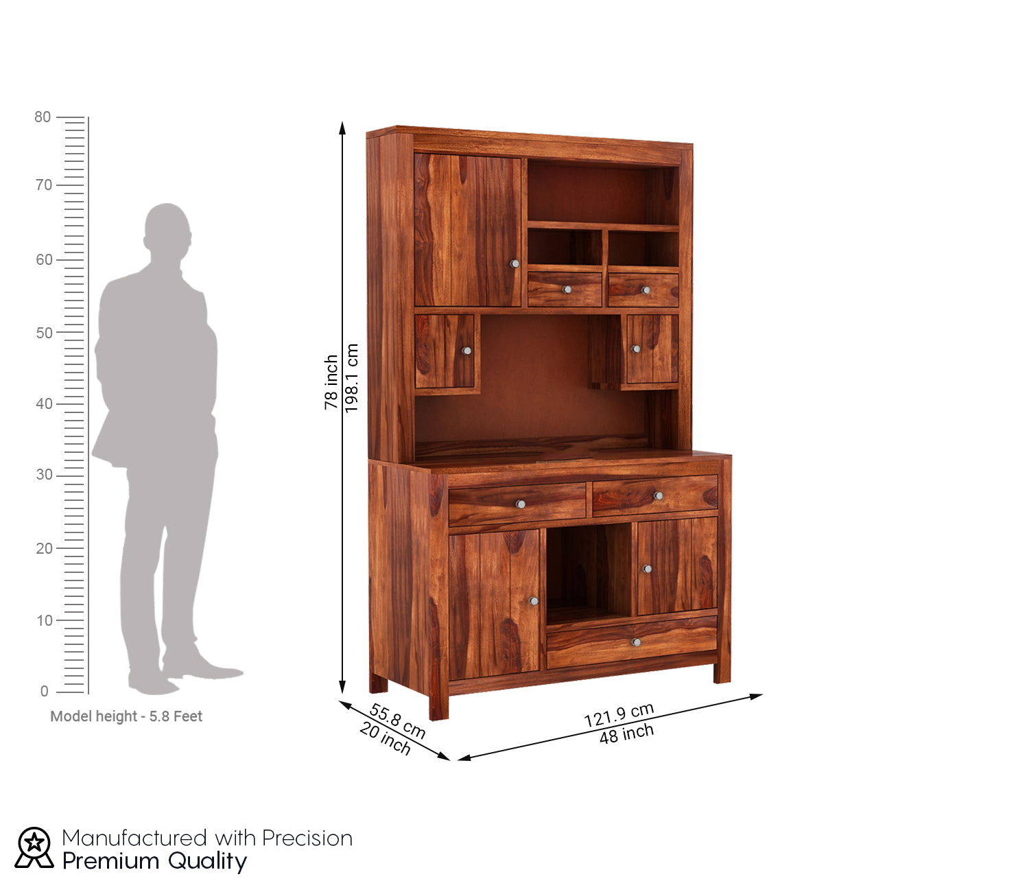 Jameson Kitchen Cabinet
