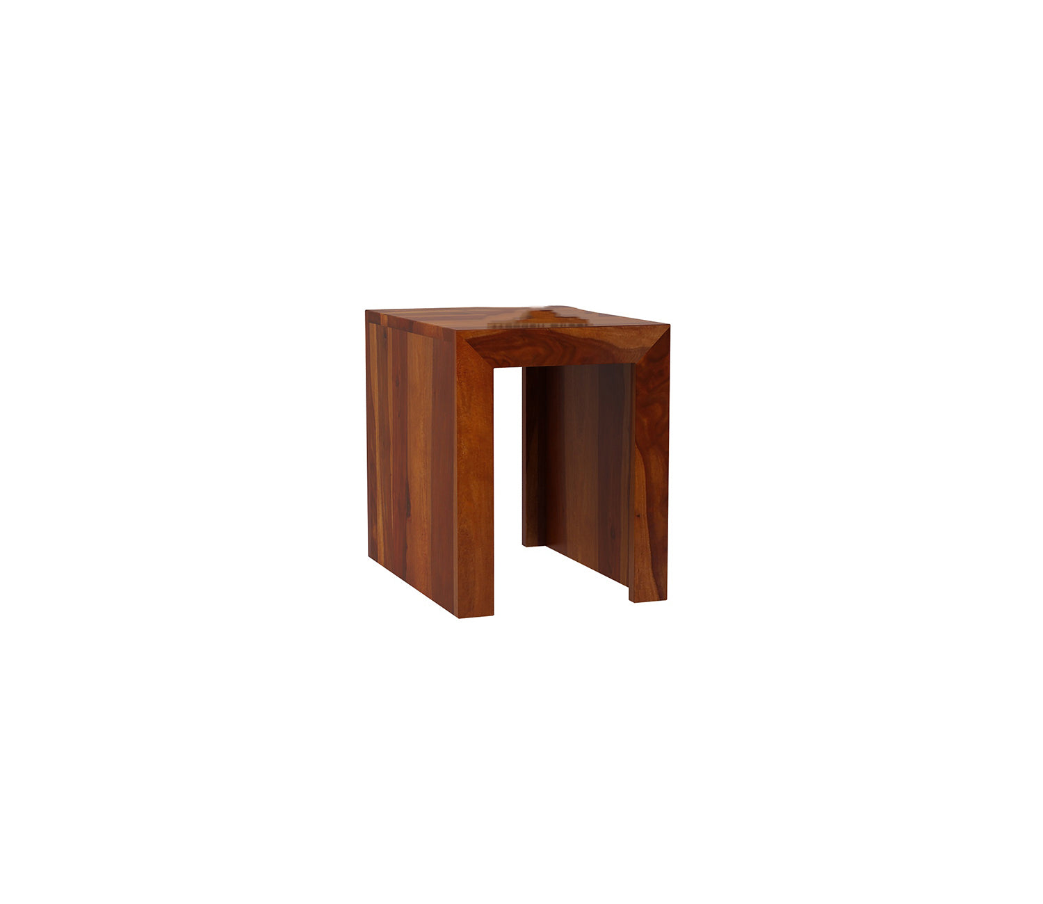 Axel Sheesham Wood Nest of Tables