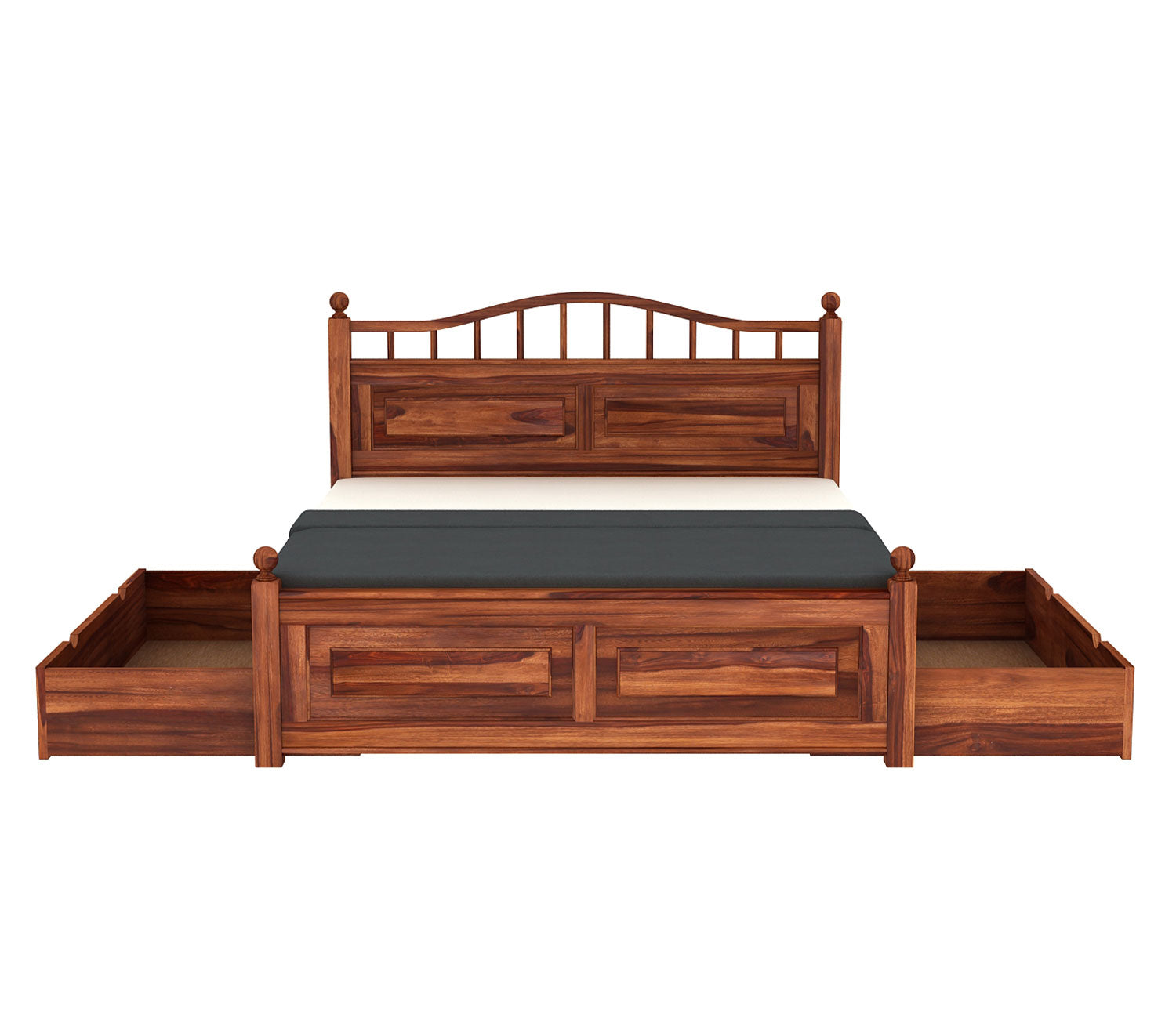 Hank Bed With Storage