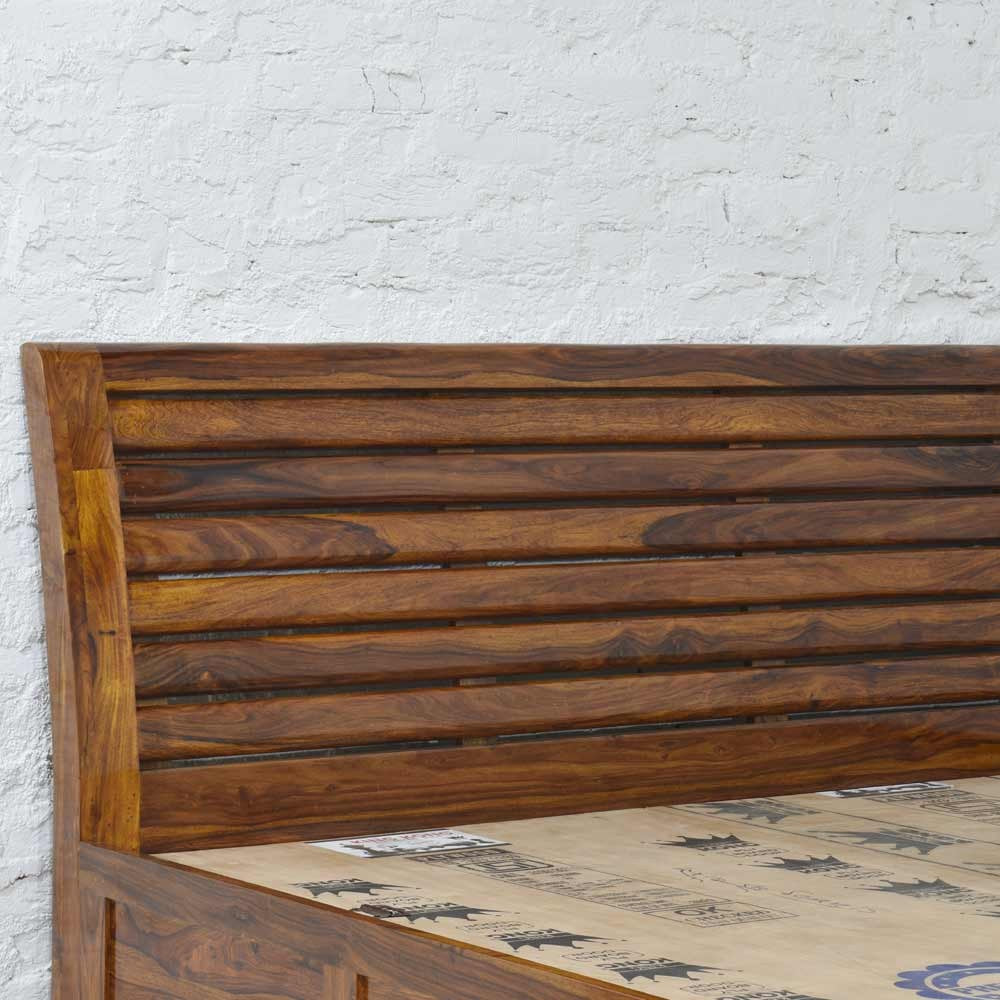 Lucas Wood Denzel Bed with Storage
