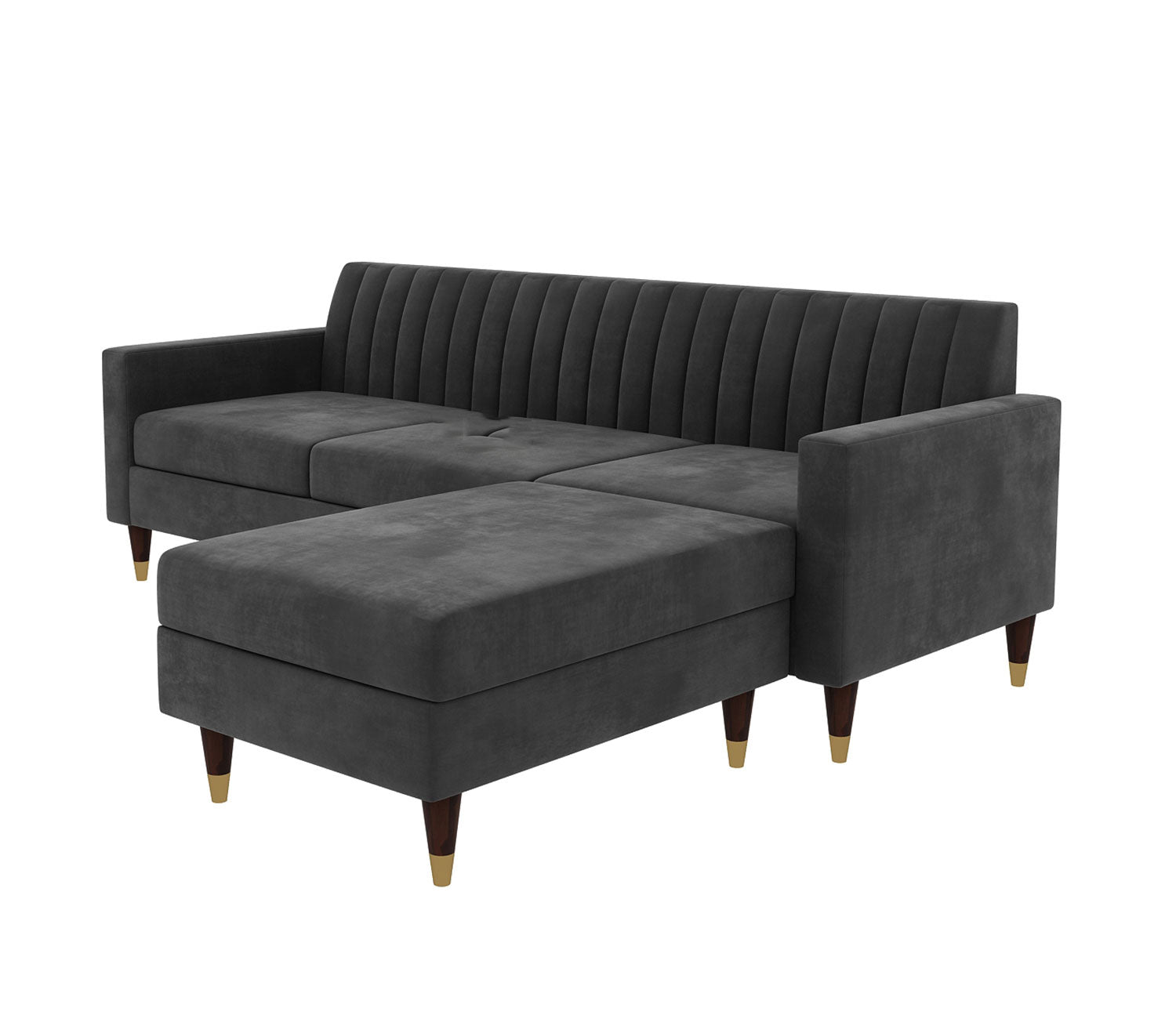 Leo L - Shape Fabric Sofa