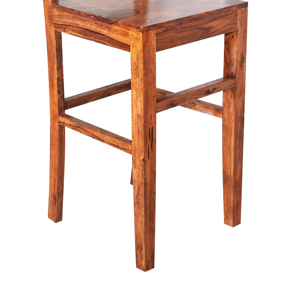 Edith Wooden Bar Chair