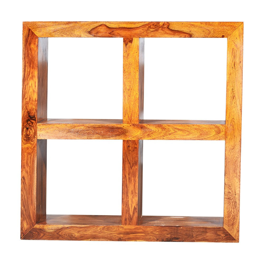 Azaria Sheesham Wooden Bookshelf