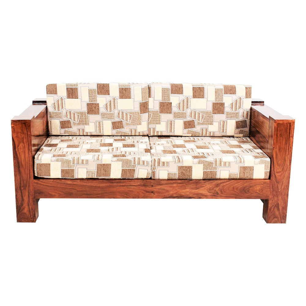 Aleyna Wood Sheesham Siramika Sofa ste