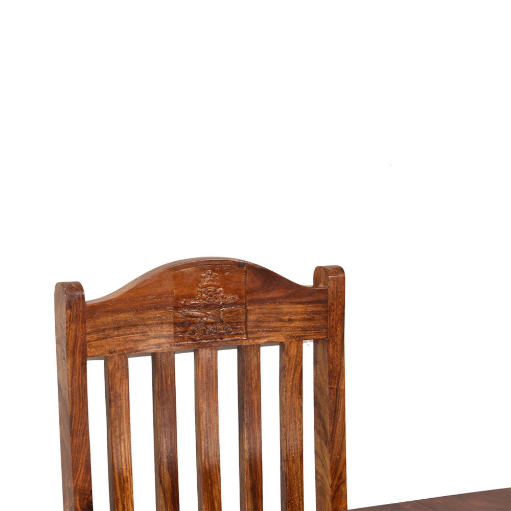 Octavia Solid Wood Eight Seater Dining Set