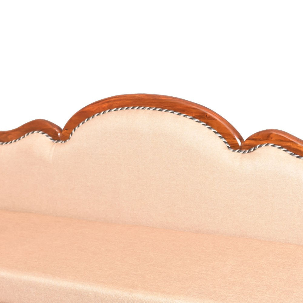 Aisha Wooden Traditional Rajasthani 5 Seater Sofa Set