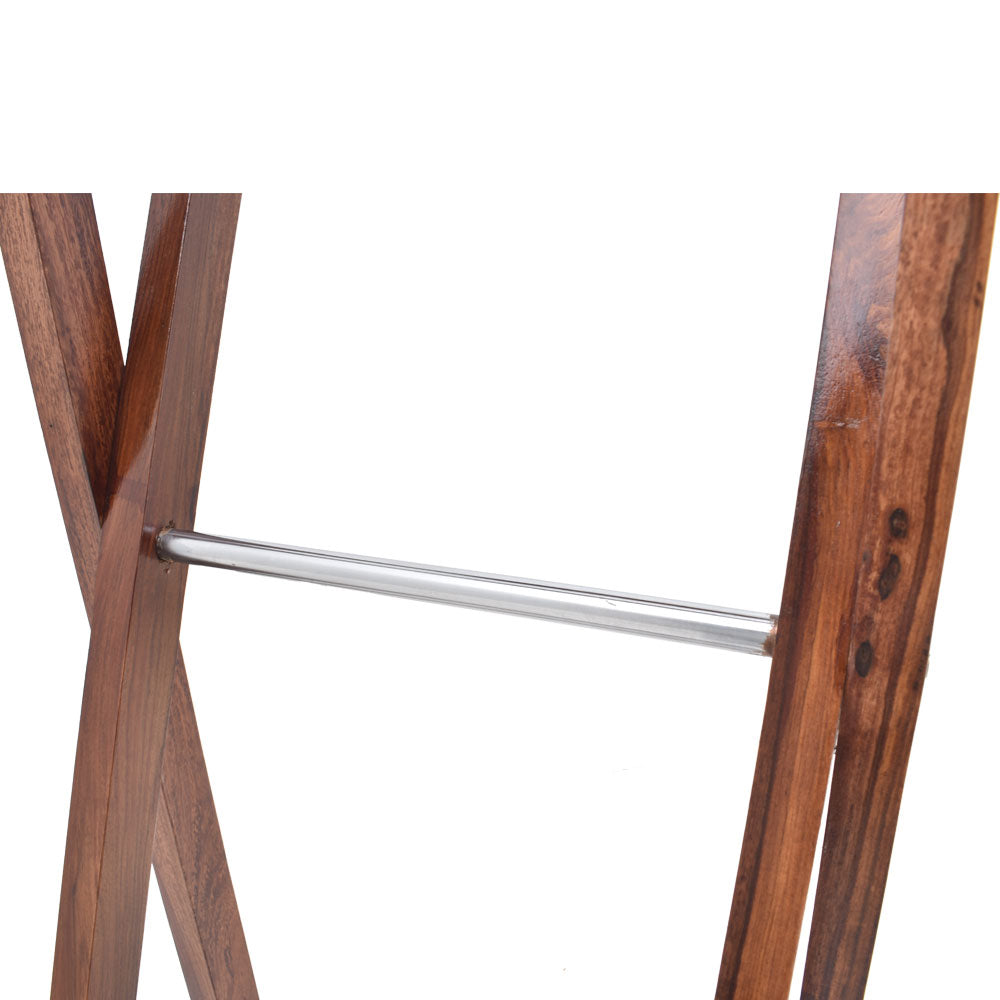 Faith Wood Cap Stand and Coat Hanger