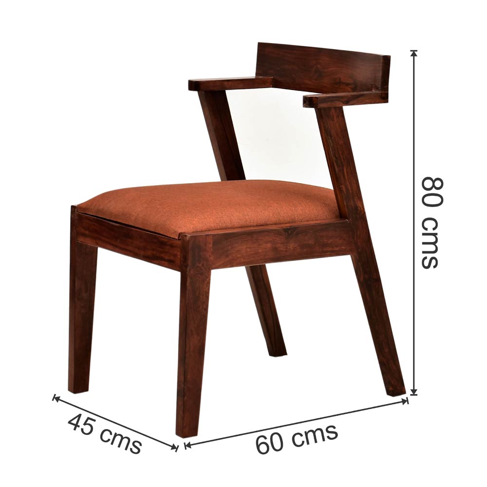 Stevie Wood Pancy Dining Table and Chair