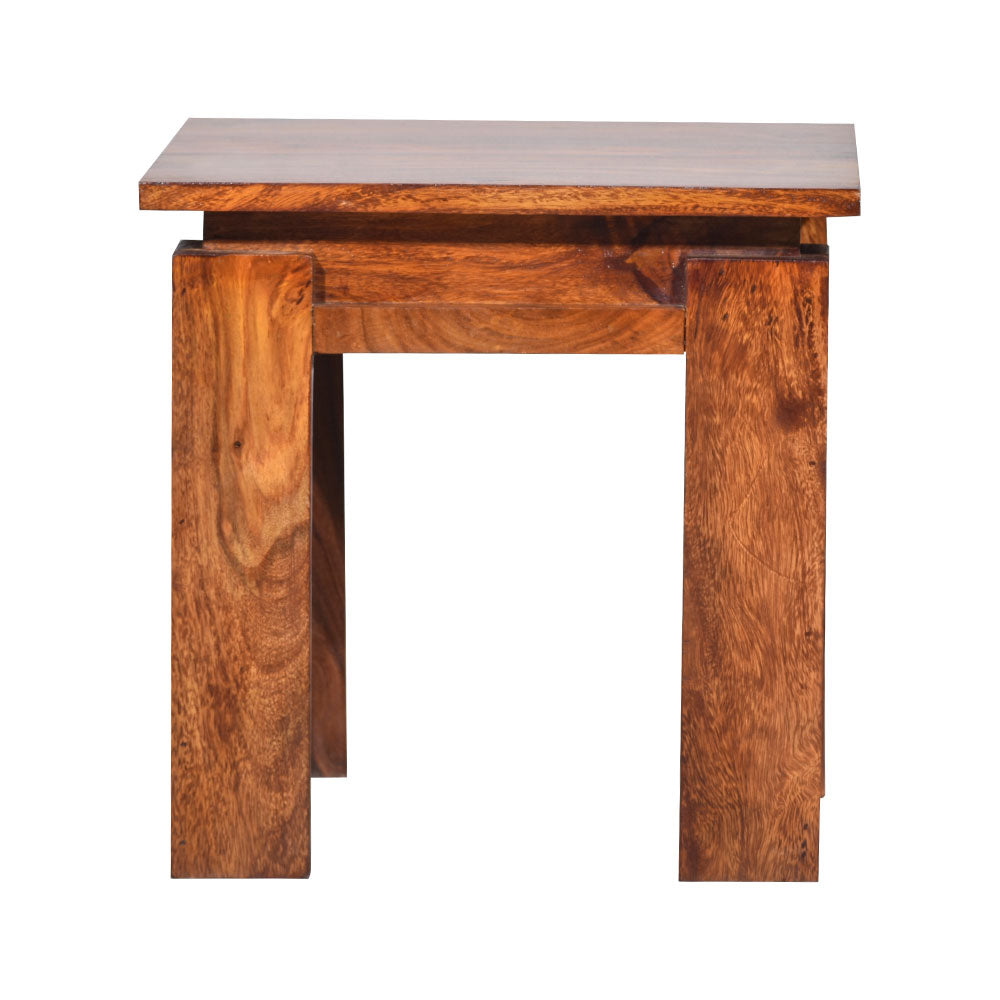 Waverly Solid Wood Peg Table